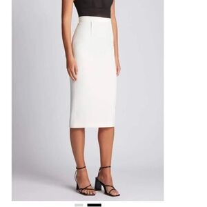 Roland Mouret Taupe Pencil Skirt